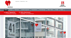 Desktop Screenshot of herzhausberlin.de