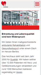 Mobile Screenshot of herzhausberlin.de